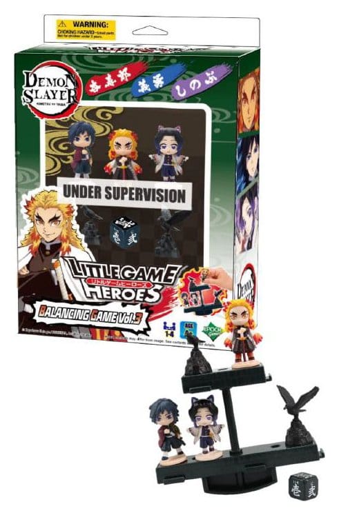 Demon Slayer Spiel Kyojuro & Giyu & Shinobu Image