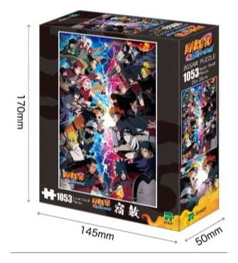 Naruto Shippuden Puzzle Ver. A Image