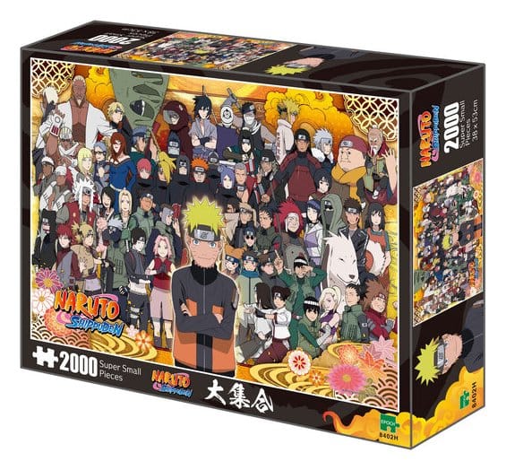 Naruto Shippuden Puzzle 2000 Teile Ver. C Image 2