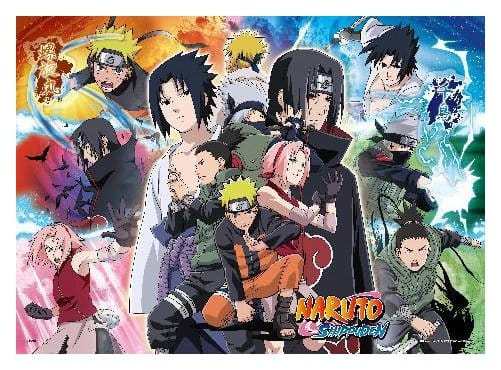 Naruto Shippuden Puzzle Ver. B Image