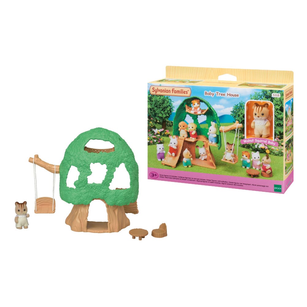 Sylvanian Families: Baby Abenteuer Baumhaus Image