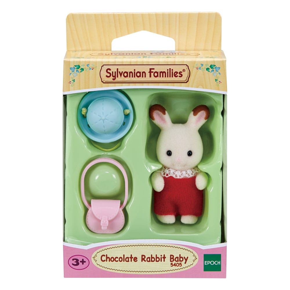 Sylvanian Families: Schokoladenhasen Baby Figur 5 cm Image