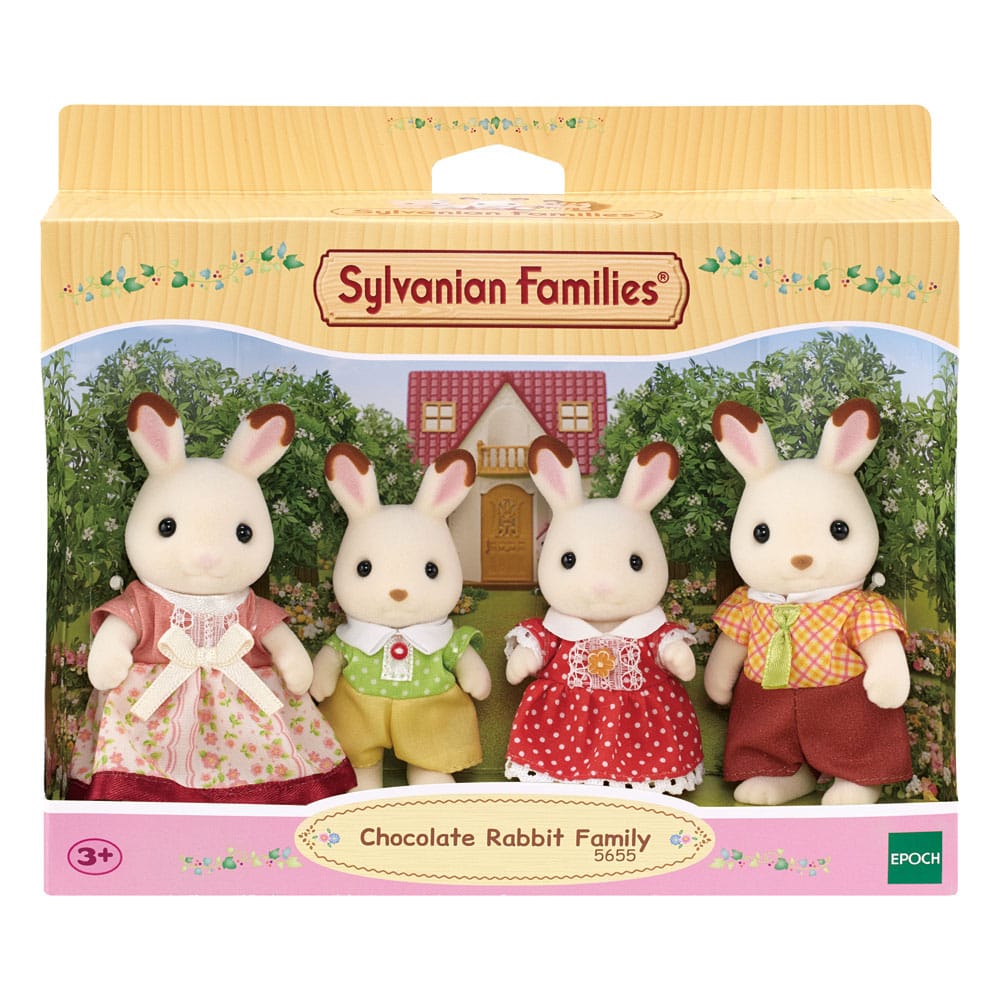 Sylvanian Families: Familie Schokoladenhasen Figur 8 cm Image