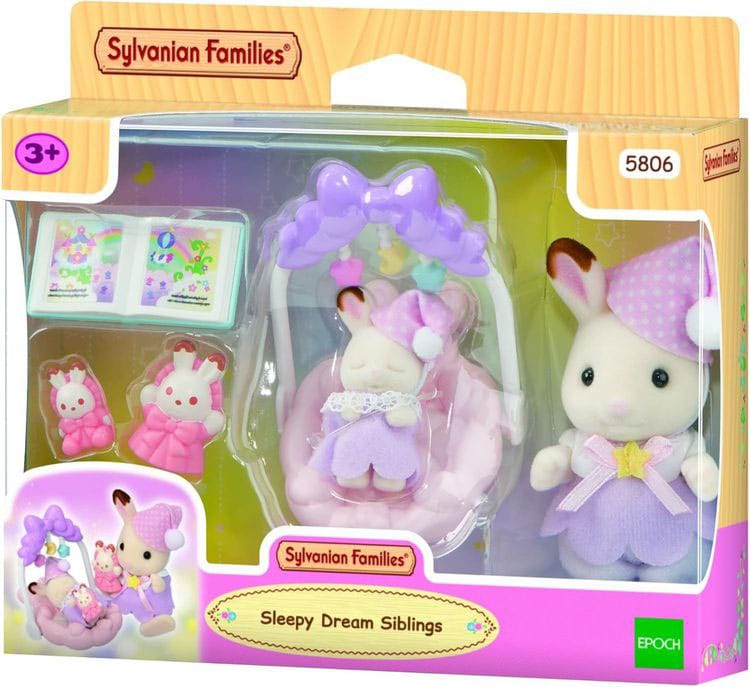 Sylvanian Families: Schokoladenhasen Set Träumsüß Image
