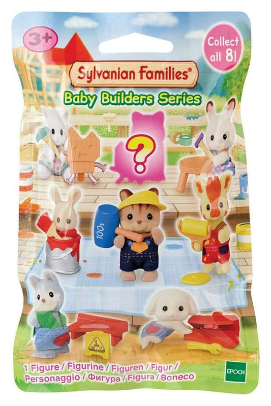 Sylvanian Families: Baustelle Babyfreunde Überraschungstüte Figur 5 cm Display (16) Image 2
