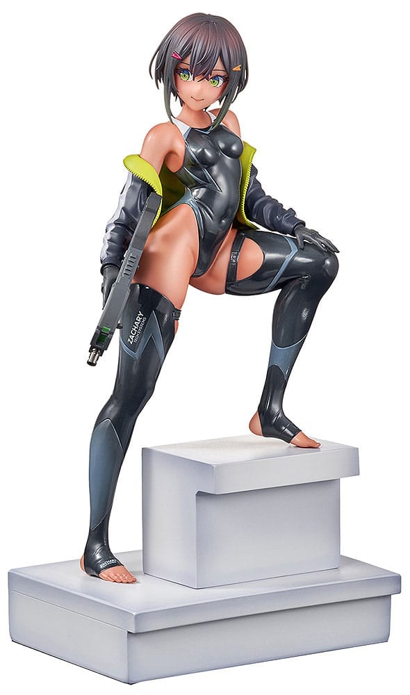 Arms Note Statue 1/7 Swim Team Bucho-chan 22 cm Image 1