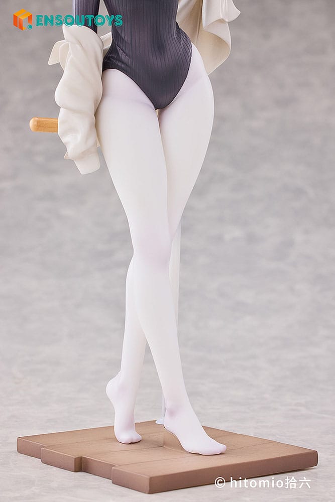 Original Character Statue 1/7 Shokyu Sensei's Dance Lesson 24 cm Image 8
