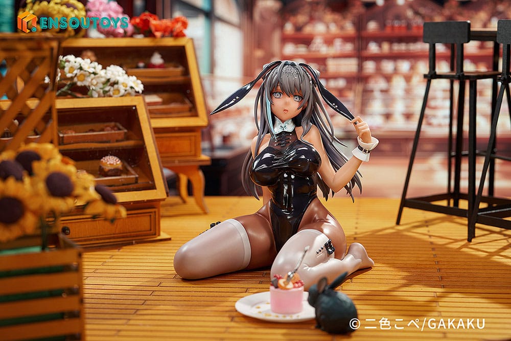 Original Character Statue 1/5 Nishikikope Illustration "Totsuki Cocoa" 15 cm Image 7