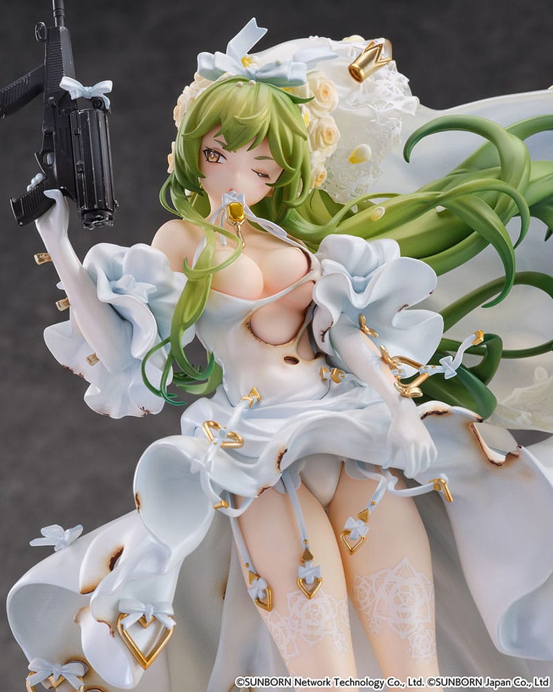 Girls Frontline SHIBUYA SCRAMBLE FIGURE PVC Statue 1/7 M950A Wounded Ver. 29 cm Image 5
