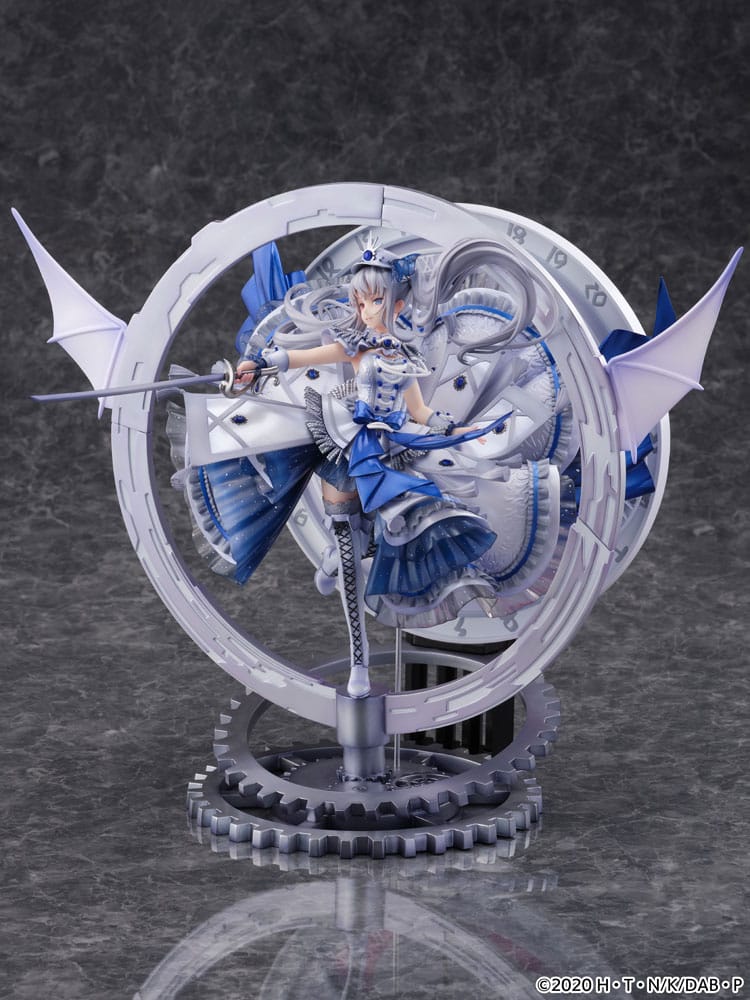 Date A Bullet SHIBUYA SCRAMBLE FIGURE PVC Statue 1/7 The White Queen -Royal Blue Sapphire Dress Ver. 33 cm Image 5