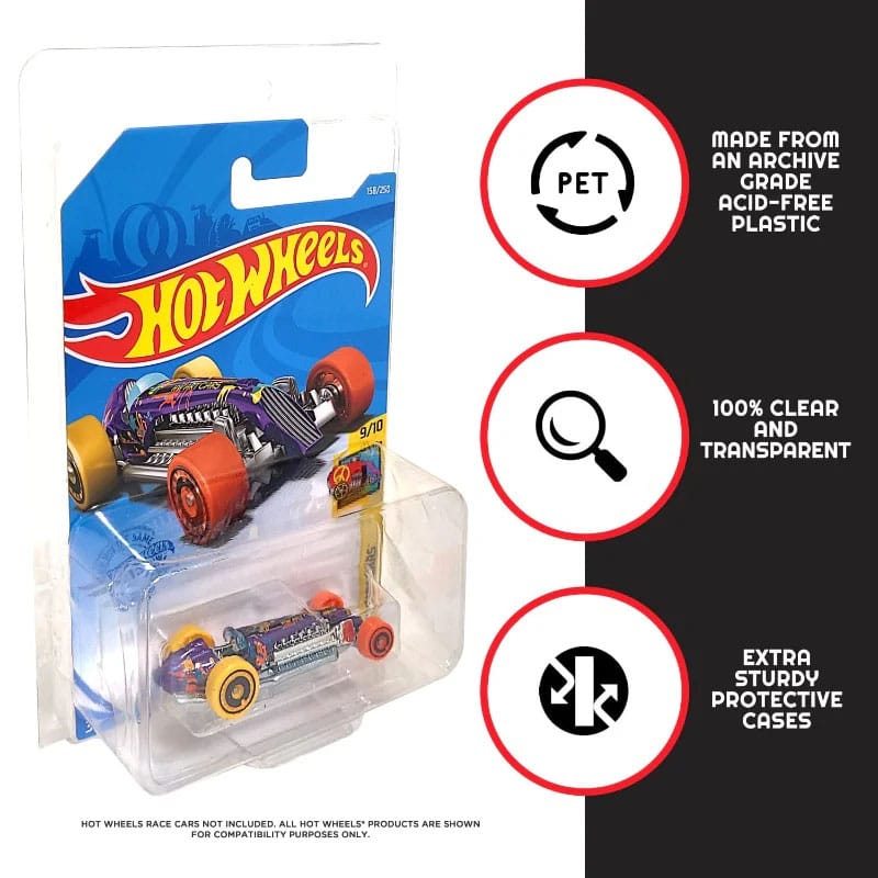 Hot Wheels Blister 36er-Pack für Long Card Mainline Image 5