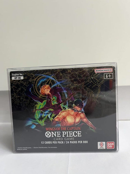 Evoretro PET Gehäuse 5er-Pack für One Piece Booster Box (Englisch, OPP 4-6) 12 x 6 x 15 cm Image 2