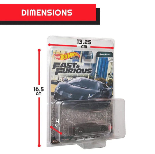 Hot Wheels Blister 19er-Pack für Premium Car Image 2