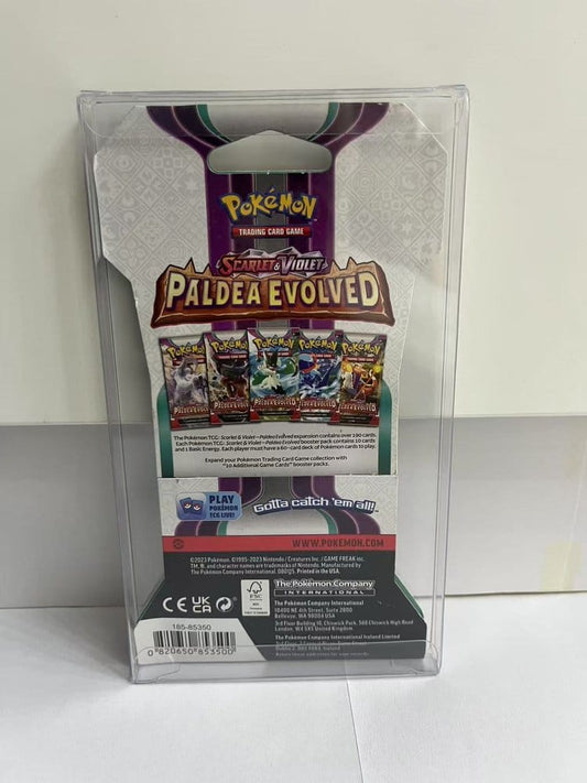 Evoretro PET Protektoren für Pokémon TCG Booster Pack 0 mm (10er-Pack) Image 2