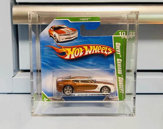 Hot Wheels European Series Acrylgehäuse 2er-Pack Short Card Image 2