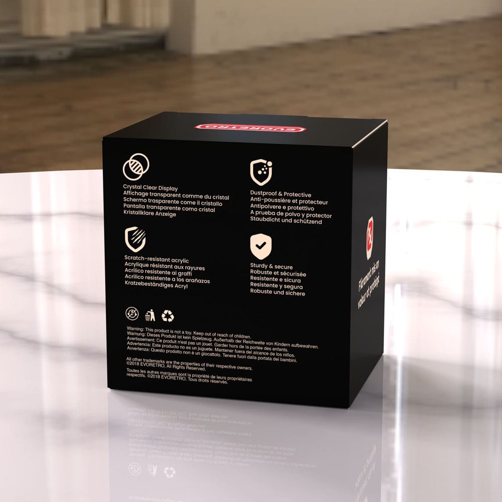 Hot Wheels European Series Acrylgehäuse 2er-Pack Short Card Image 3