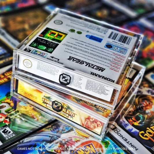 Acrylgehäuse 2er-Pack für Gameboy/Gameboy Advance Spiele Image 2