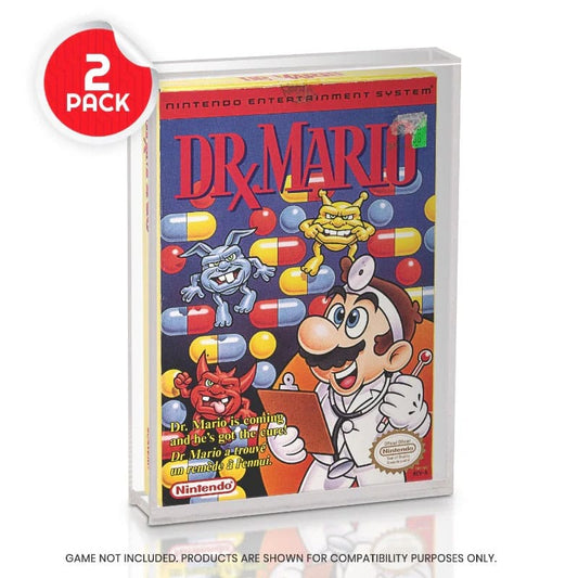 Acrylgehäuse 2er-Pack für NES Spiele Image 2