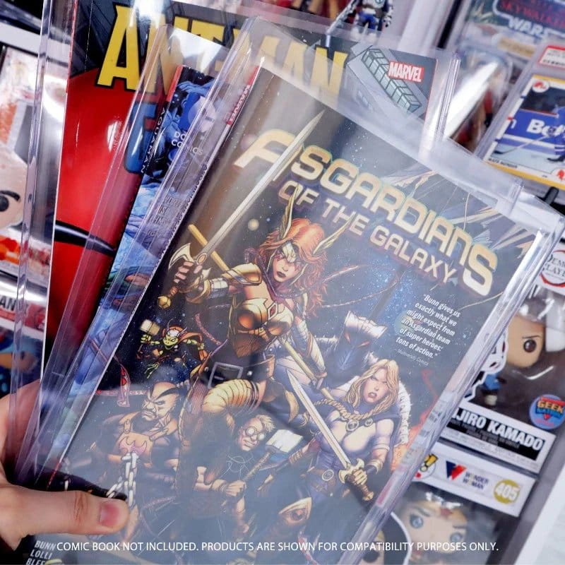 Evoretro Toploader für Comics 10er-Pack Silver Image 4