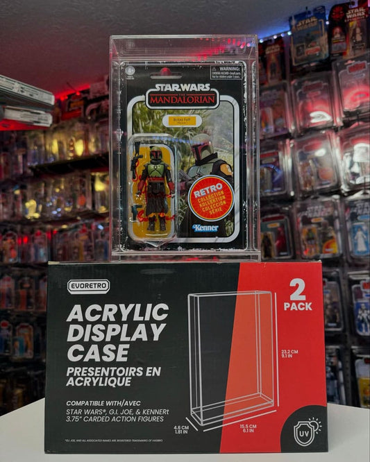 Evoretro Acryl Display Cases 2er-Pack für Actionfiguren Image 2