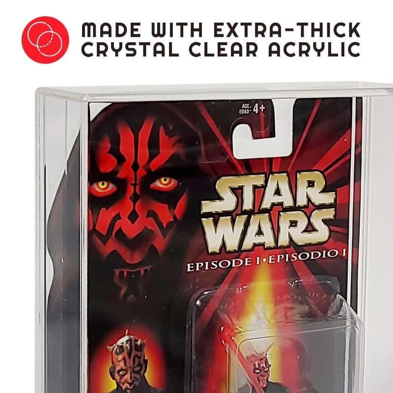 Evoretro Acryl Display Cases 2er-Pack für Actionfiguren Image 8
