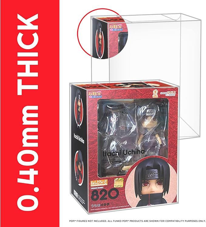 PET Gehäuse 10er-Pack für Nendoroid Actionfiguren Image 5