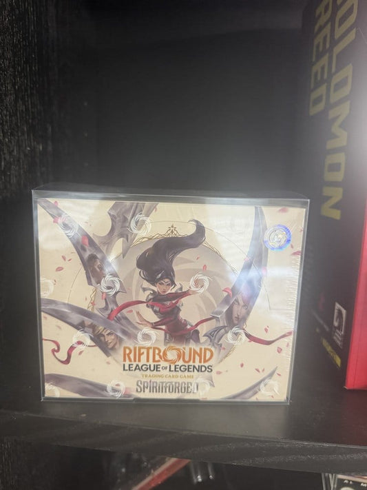 Evoretro PET Gehäuse 5er-Pack für League of Legends TCG Origins Booster Display Box Image 2