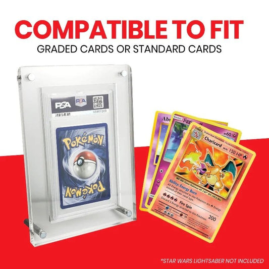 Evoretro Acryl Card Display Stand für PSA Graded Cards 3mm Image 2