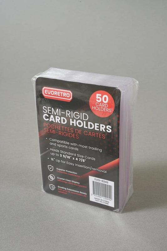 Evoretro Kartenhüllen 200er-Pack Semi-Rigid 8 x 12 cm Image 2