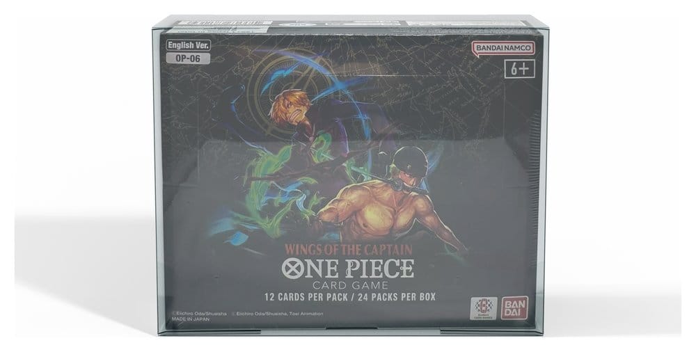 Evoretro PET Gehäuse 1er-Pack für One Piece Card Game Booster Boxes (OP-04 bis OP-08) 12 x 6 x 15 cm Image 7