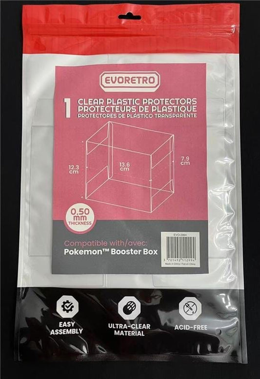 Evoretro PET Gehäuse 1er-Pack für Pokémon Booster Box Image 2