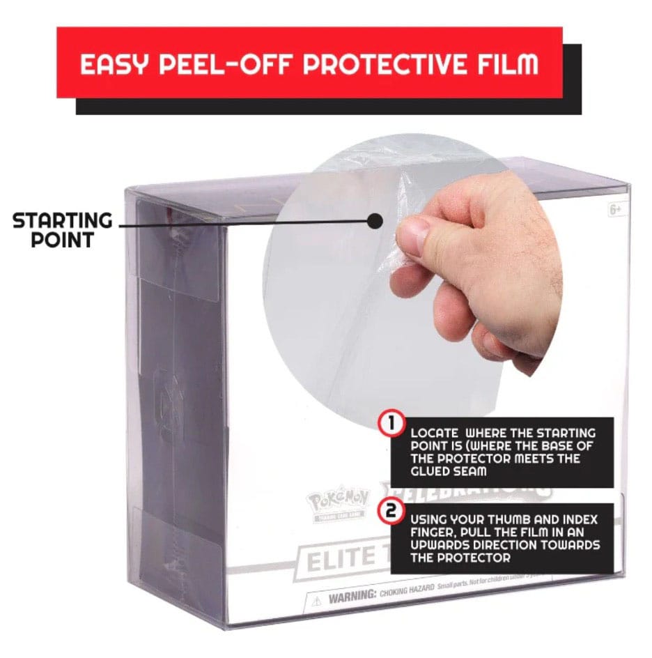 PET Gehäuse 5er-Pack für Booster Boxen / Elite Trainer Boxen Ver. 2 Image 5