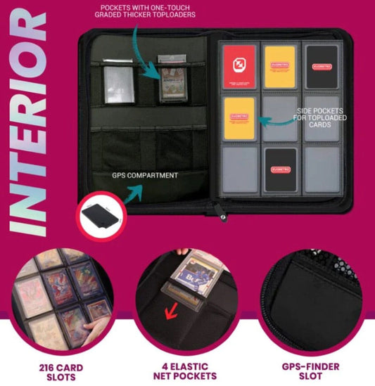 Evoretro Shield+ Topload Album 216 Karten Neon Green Image 2