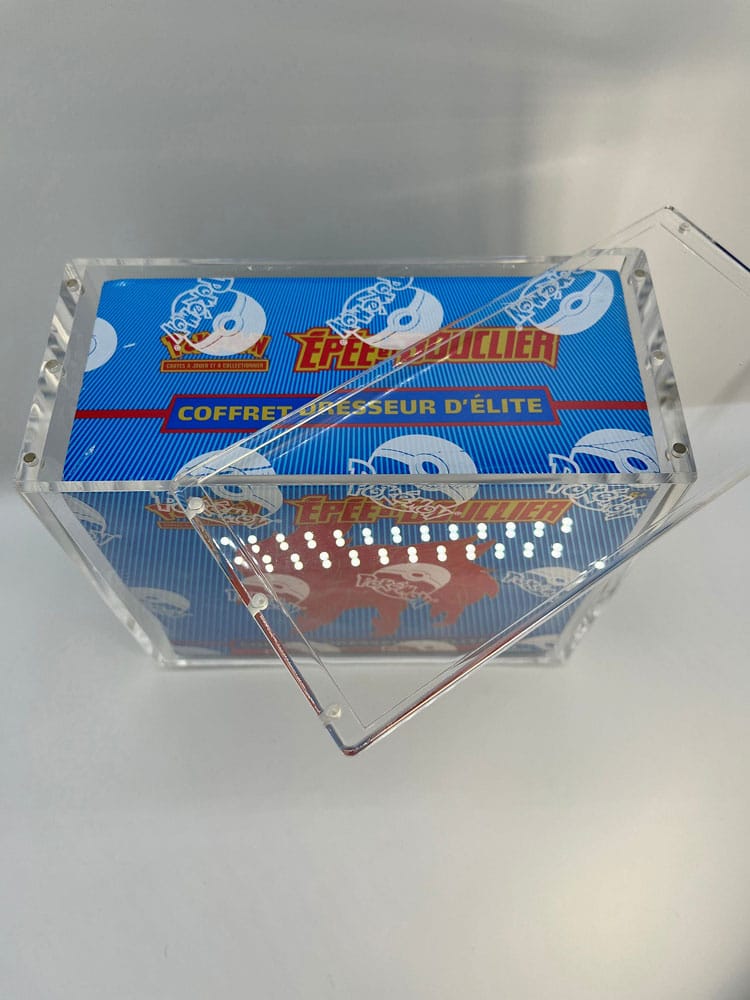 Evoretro Acryl Display Case für Booster Boxen / Elite Trainer Boxes Ver. 1 Magnetisch Image