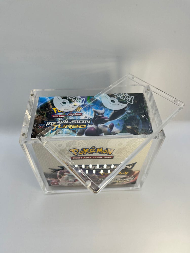 Evoretro Acryl Display Case für Booster Boxen / Elite Trainer Boxes Ver. 2 Magnetisch Image