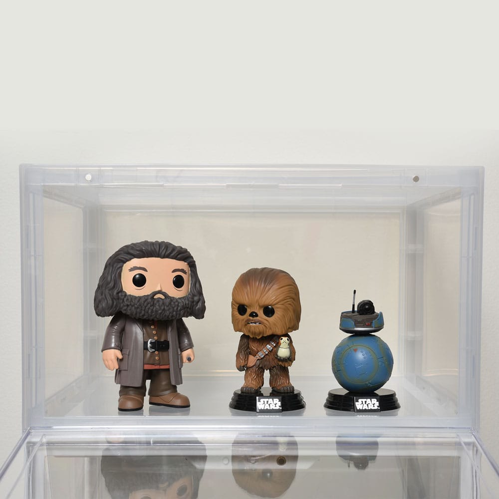 Evoretro Acryl Box Display Case für Schuhe / Figuren Stabelbar Image