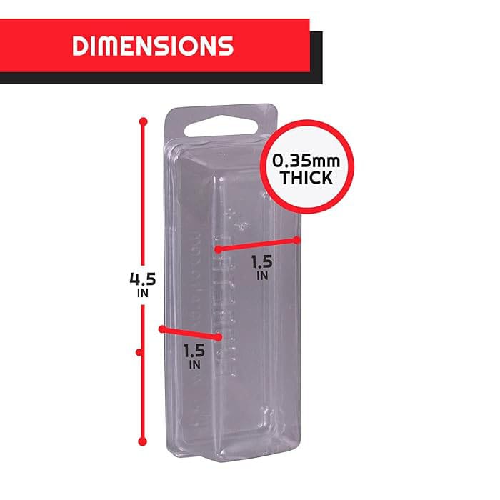 Clamshell PET Gehäuse 50er-Pack für Actionfiguren Image 11