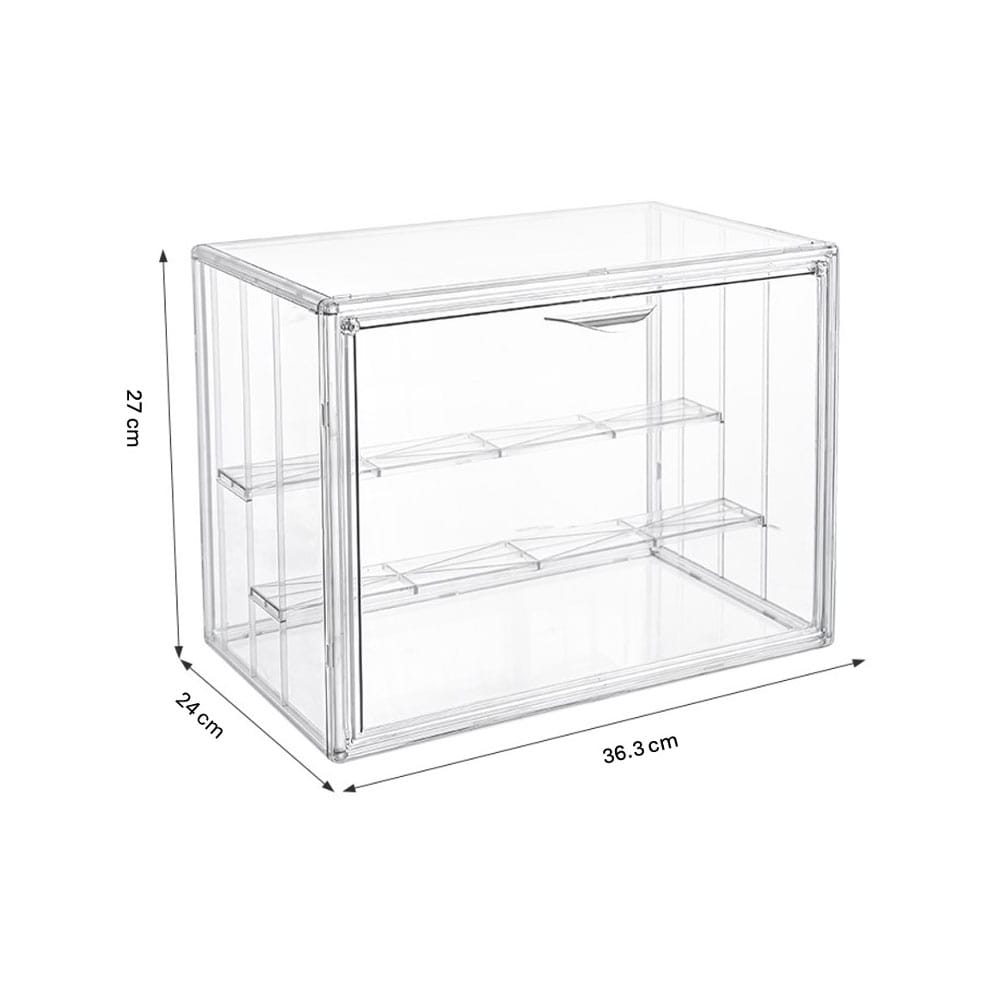 Evoretro Box Display Case für Figuren Stapelbar Image 2