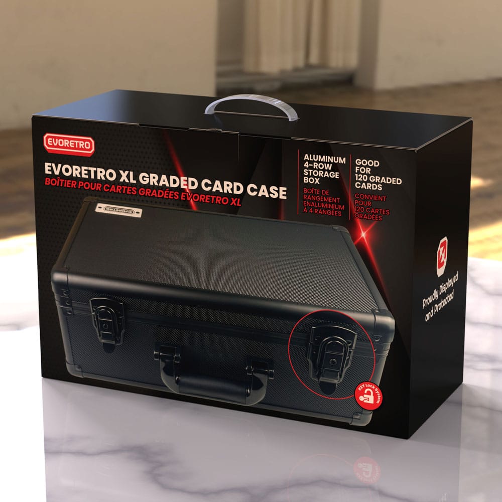 Evoretro Trading Card Koffer Black XL Image 4