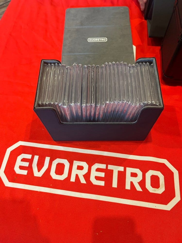 Evoretro Trading Card Magnetic Aufbewahrungsbox für 30 Graded Cards Image 5