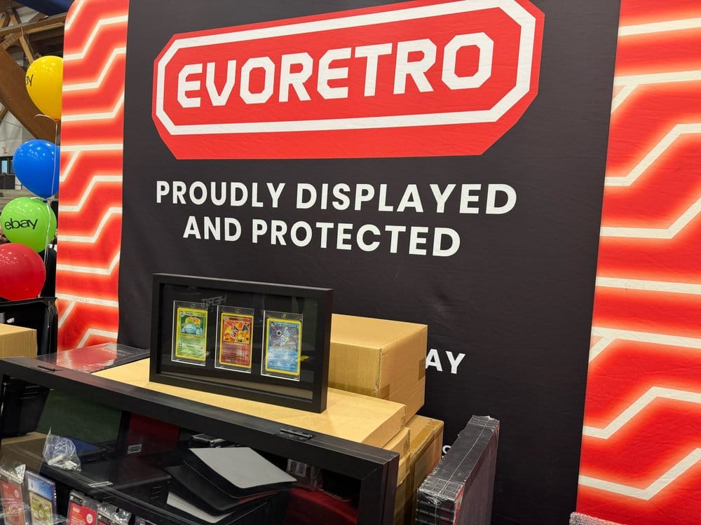 Evoretro Display-Rahmen Karten-Display-Case für 3 Magnetic Case Karten Image 8
