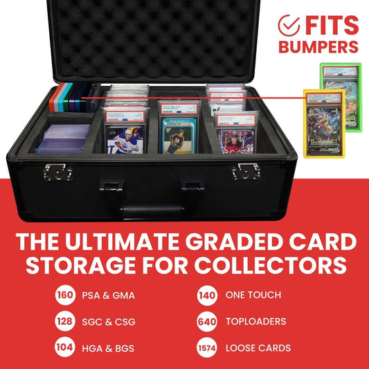 Evoretro Trading Card Aufbewahrungsbox für 120 Karten XL Grau Image 2