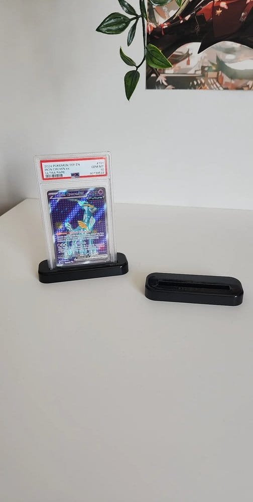 Evoretro Display Ständer für PSA & CGC Graded Card Slabs Schwarz Image 3