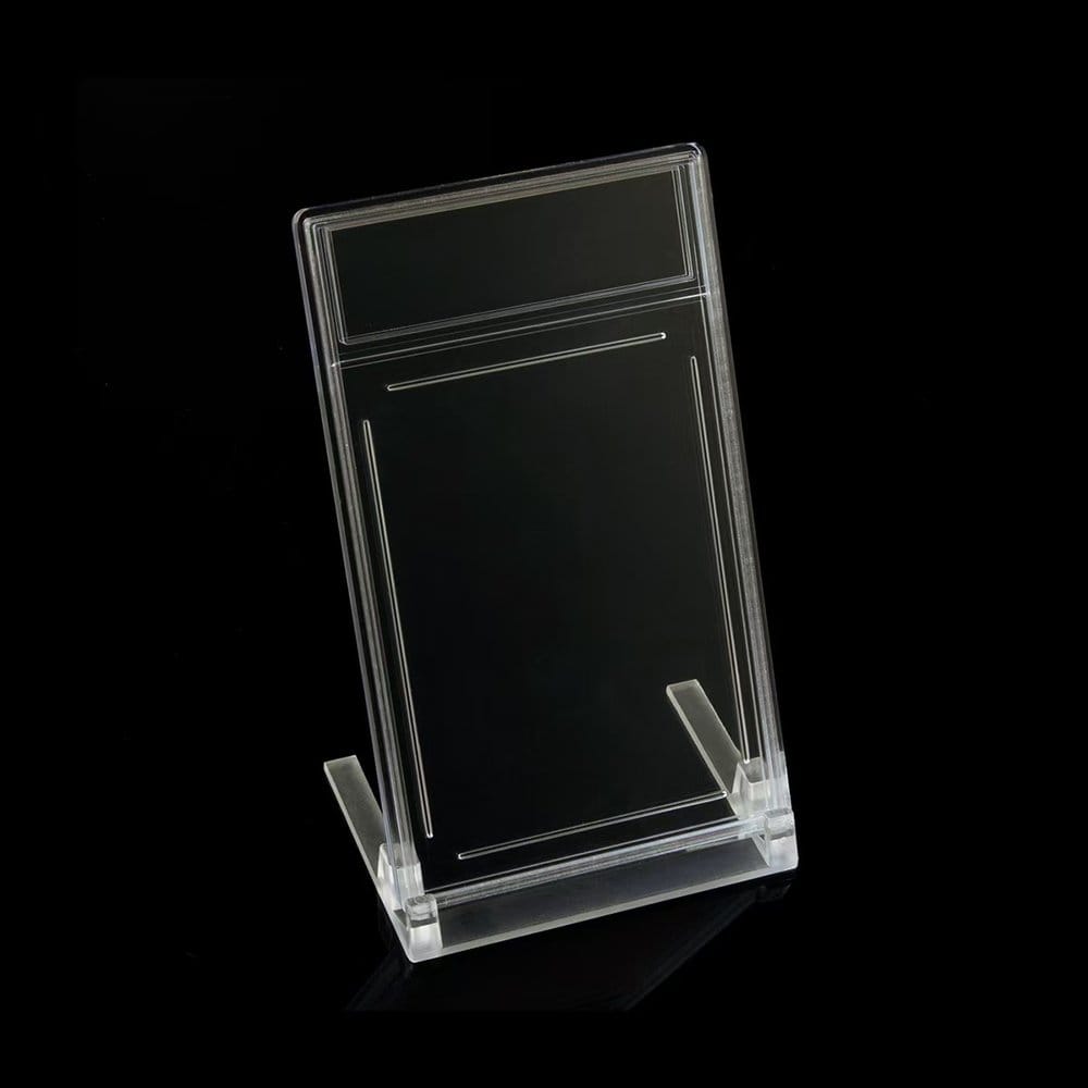 Evoretro Display Ständer 5er-Pack für Graded Cards Slabs Transparent Image 7