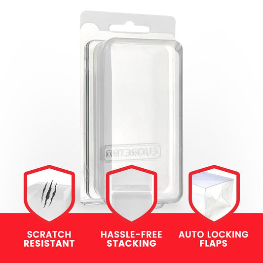 Clamshell PET Gehäuse 35er-Pack für Actionfiguren XL Image 2