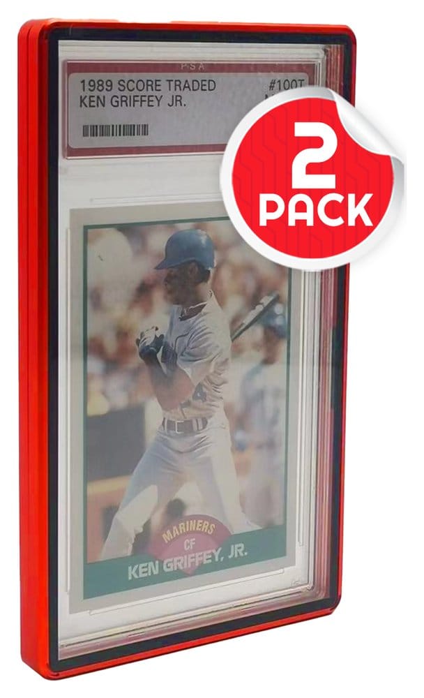 Slab-Schutzhüllen für PSA Graded Cards Rot Image 6