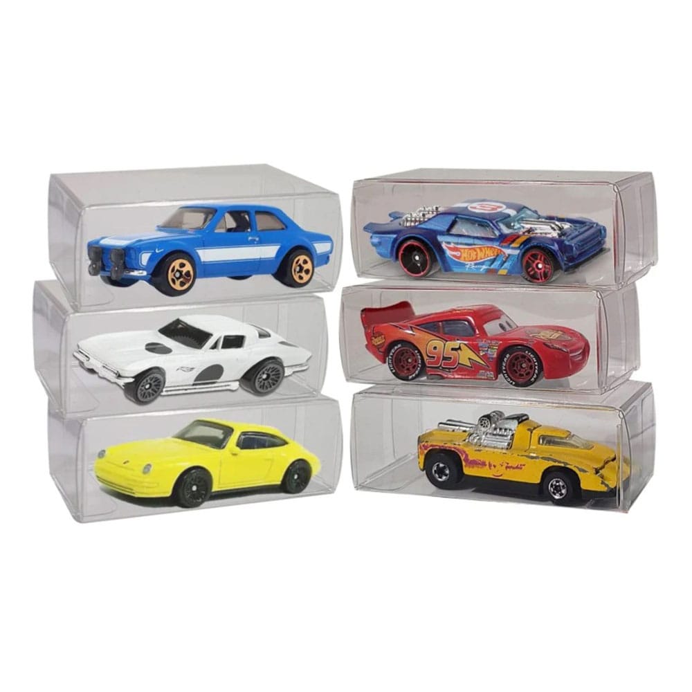 Hot Wheels PET Gehäuse 50er-Pack für Matchbox Autos Image 2