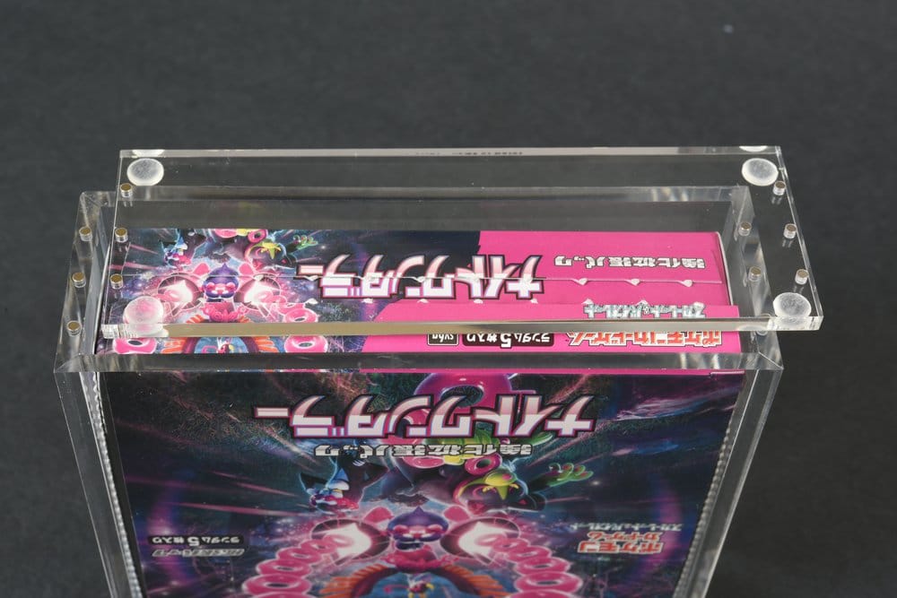 Evoretro Acryl Display Case für Pokémon Große Japanische Booster Box Image 20