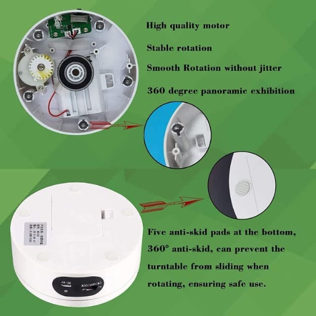 Evoretro Display Automatisch drehend Image 12