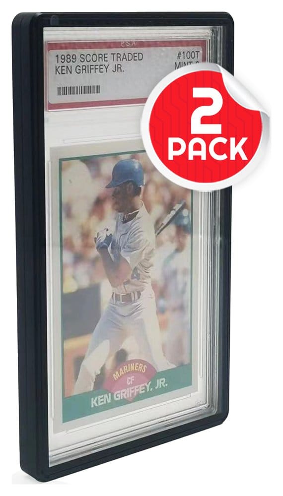 Slab-Schutzhüllen für PSA Graded Cards Schwarz Image 8